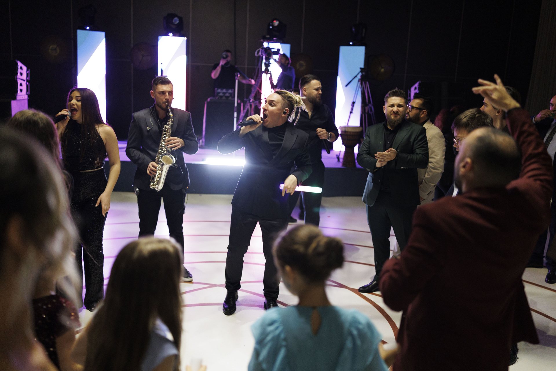 Atmosferă botez — Highlife Showband